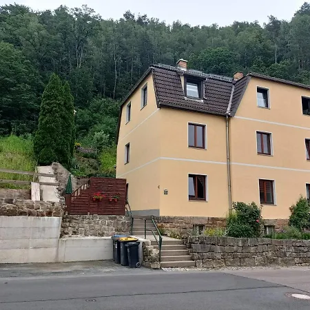 Gohrischstein Blick Lejlighed Rathmannsdorf Eksteriør billede