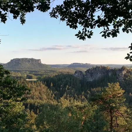 Gohrischstein Blick Lejlighed Rathmannsdorf Eksteriør billede