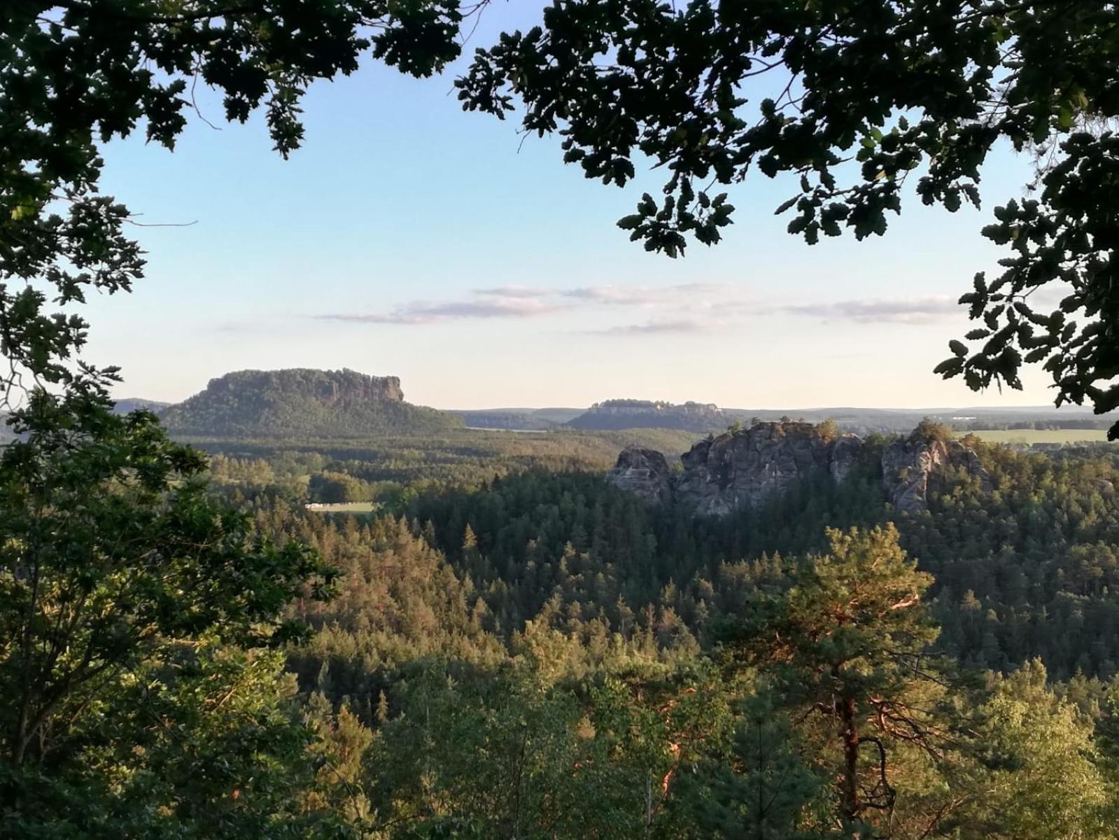 Apartment Gohrischstein Blick